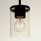 Maxim Lighting Corona 1-Light Mini Pendant 90200CLBK - alternate 3